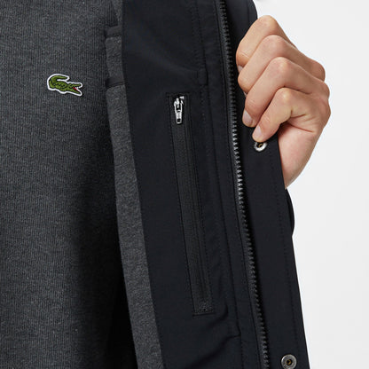 Lacoste Erkek Siyah Mont