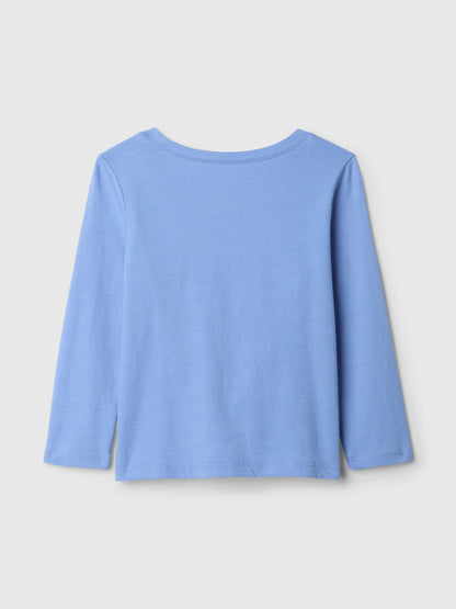 Mavi Grafikli T-shirt