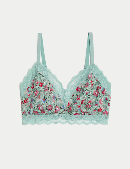 Dantel Detaylı Balensiz Bralet