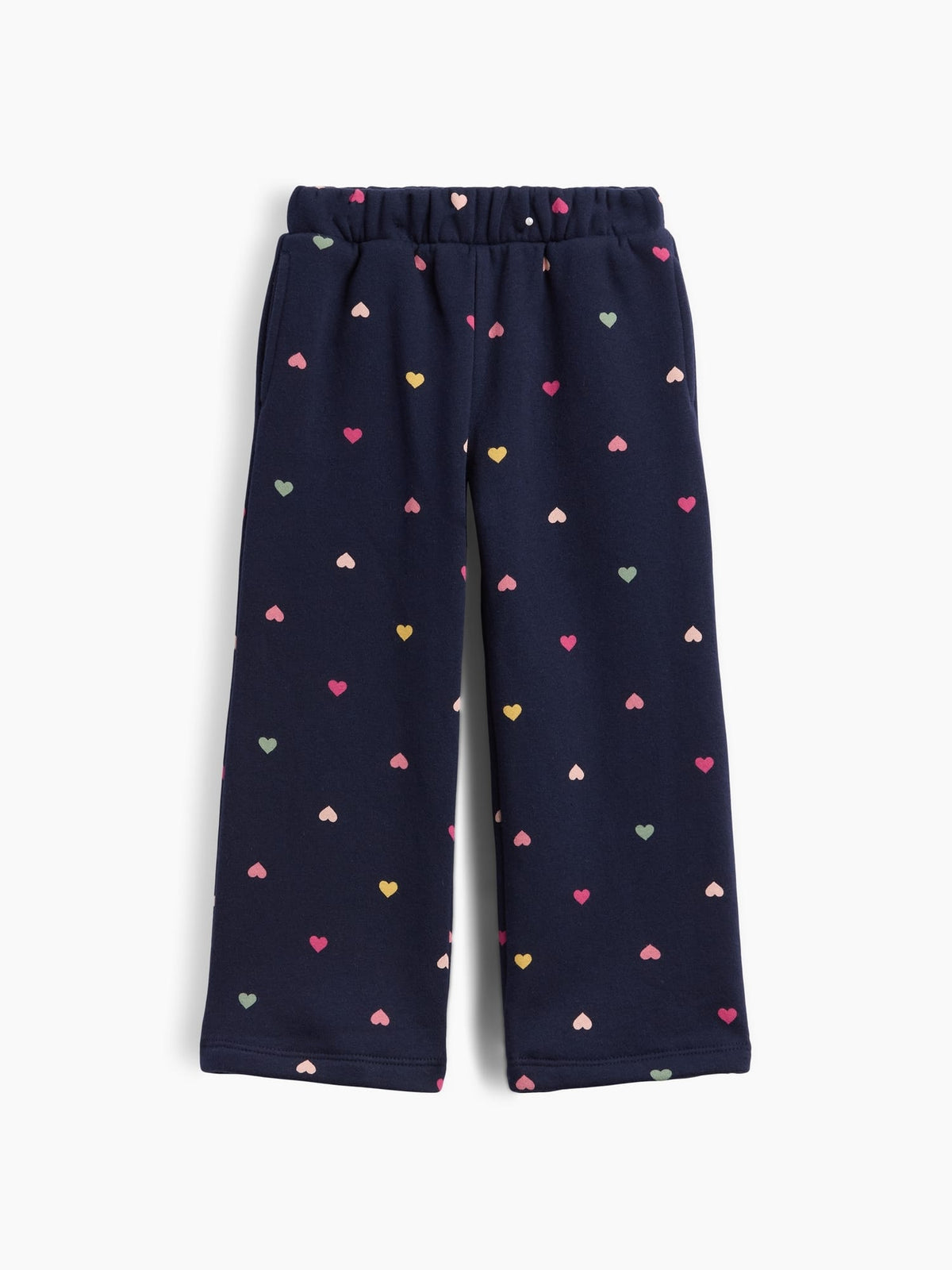 Lacivert Vintagesoft Baskılı Wide-leg Eşofman Altı