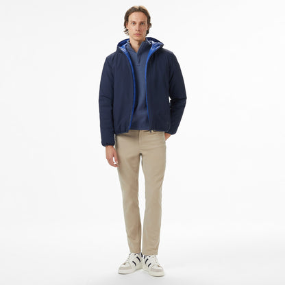Nautica Erkek Lacivert Regular Fit Çift Taraflı Mont