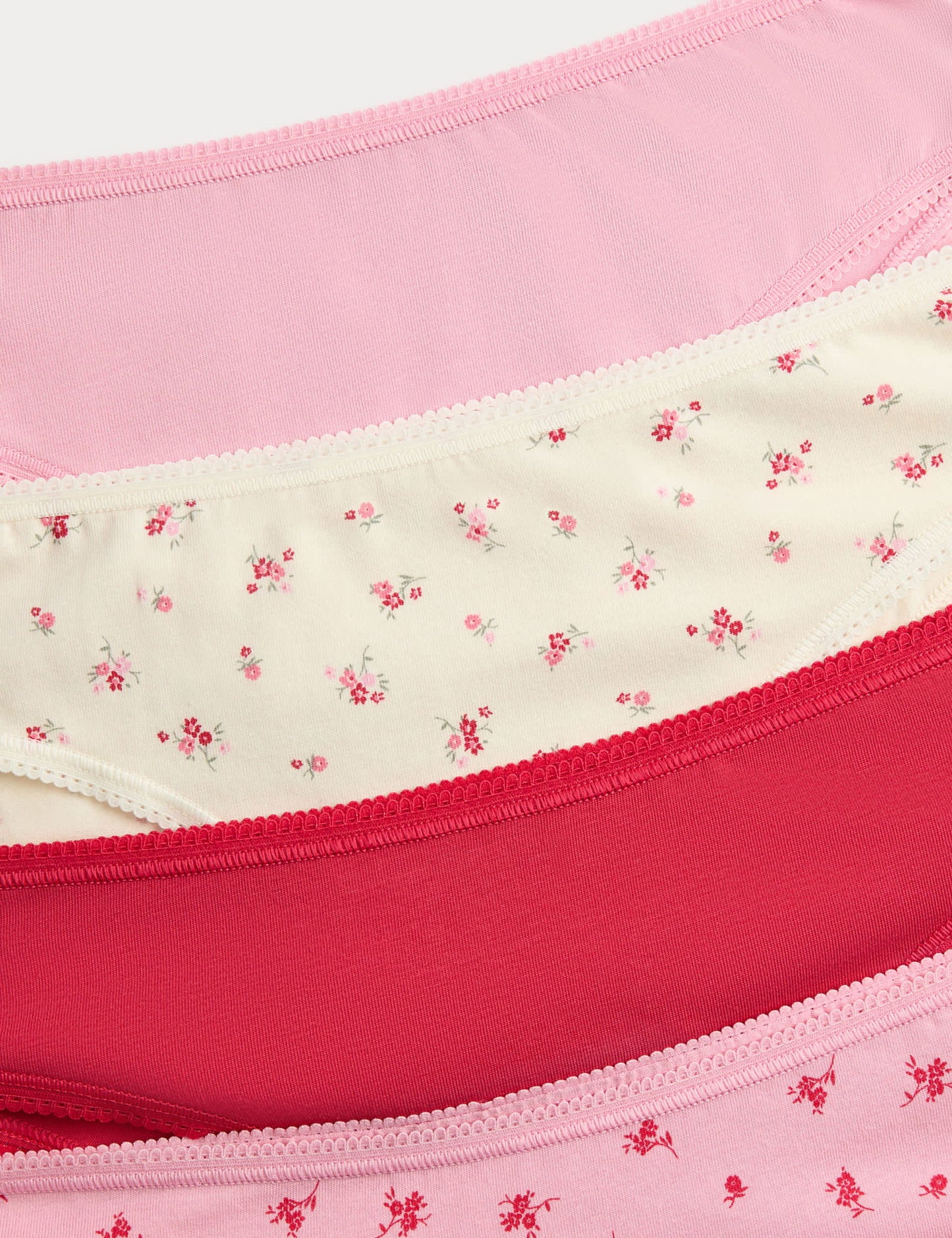 5'li Cotton Lycra:registered: Brazilian Külot Seti