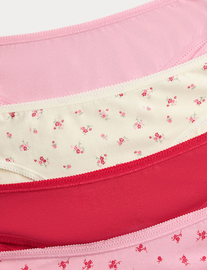 5'li Cotton Lycra:registered: Brazilian Külot Seti