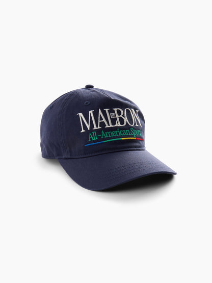 Lacivert Gap × Malbon Logo Beyzbol Şapka
