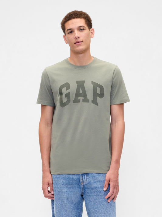 Yeşil Everyday Soft Gap Logo 2'li T-shirt Seti