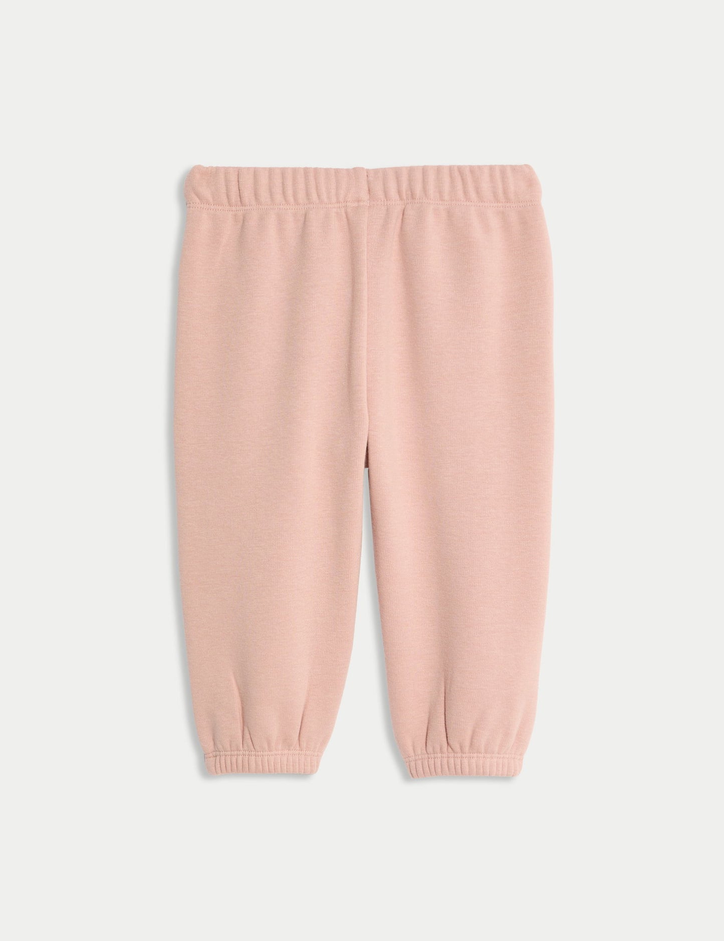 Pamuk Karışımlı Polar Astarlı Jogger Pantolon (0-3 Yaş)