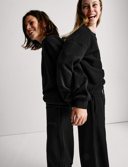 Pamuk Karışımlı Sweatshirt (6–16 Yaş)