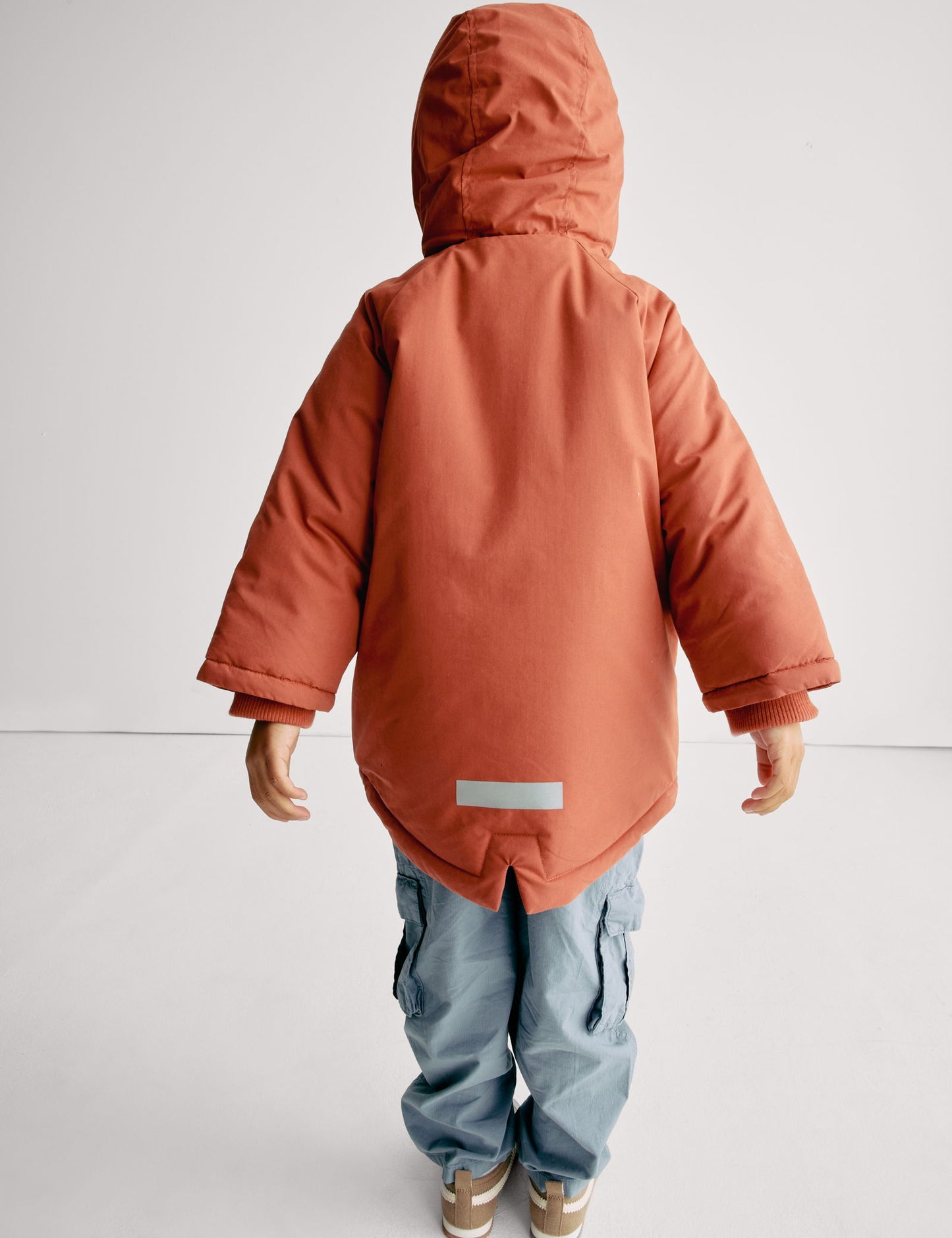 Kapüşonlu Parka (2–8 Yaş)