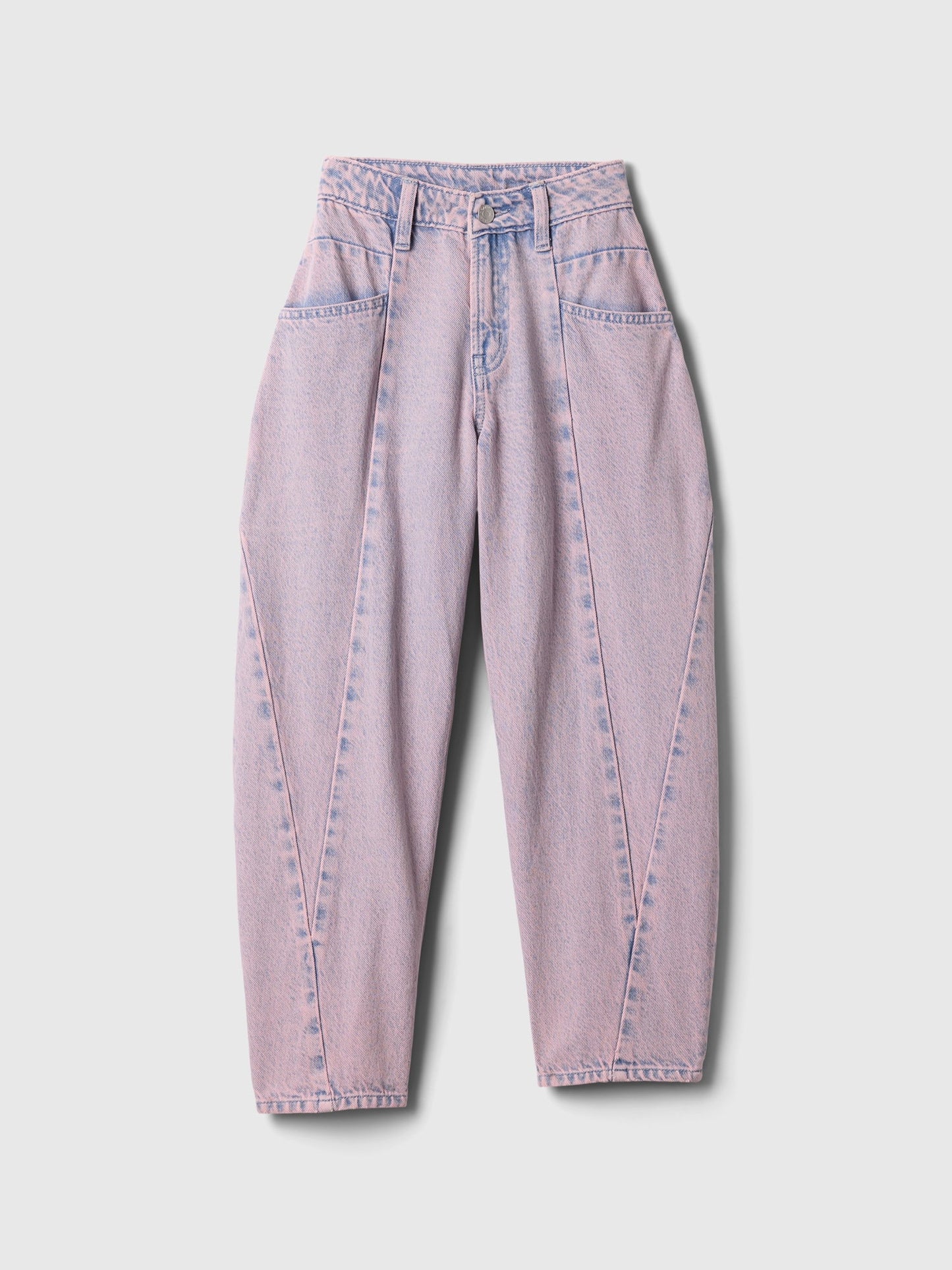 Pembe Horseshoe Jean Pantolon
