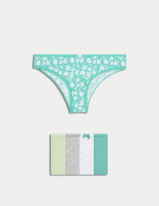 5'li Cotton Lycra® Brazilian Külot Seti