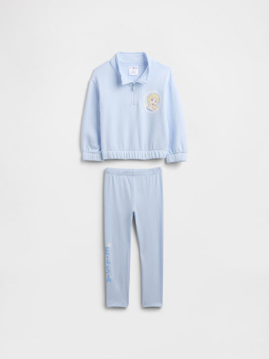 Açık Mavi Disney Two-piece Outfit Set