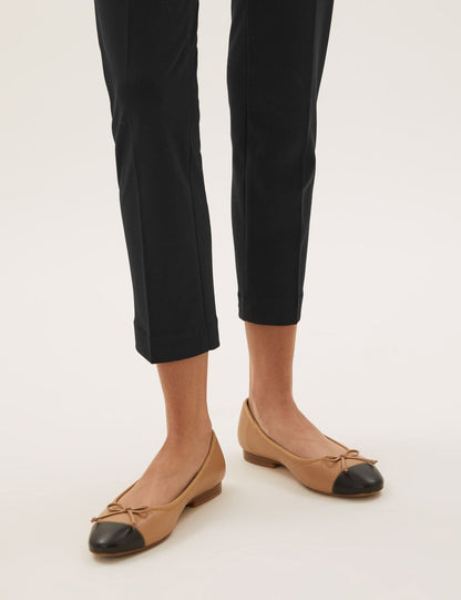Slim Fit Ankle Grazer Pantolon