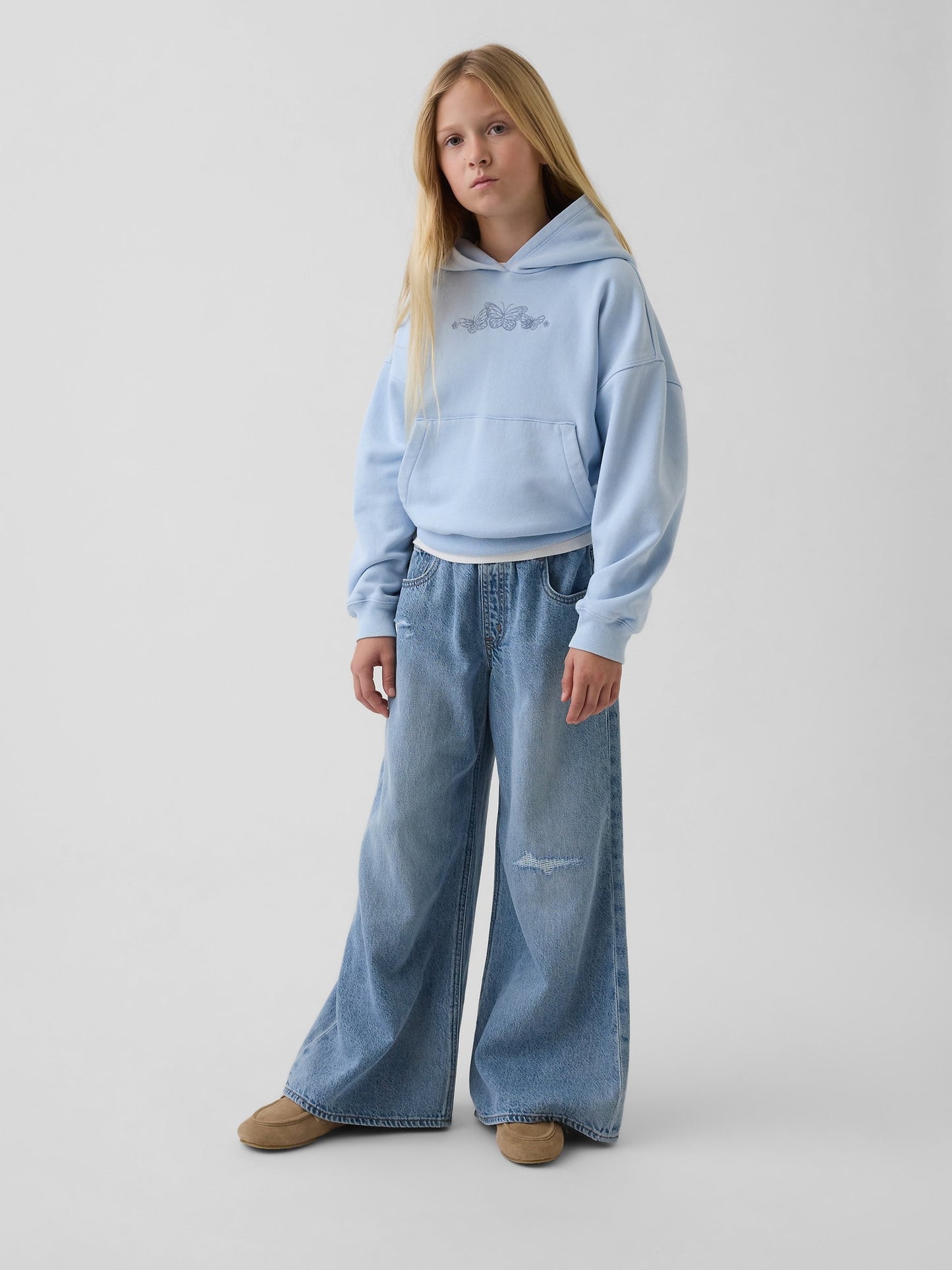 Mavi Vintagesoft Relaxed Logo Sweatshirt
