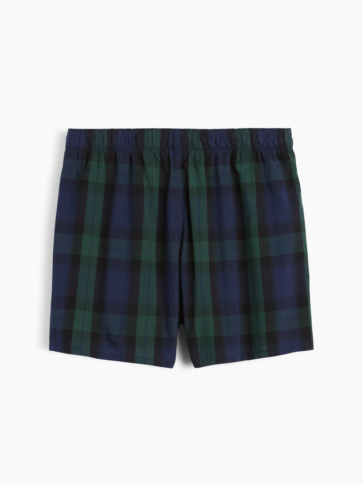 Koyu Yeşil Poplin Boxer