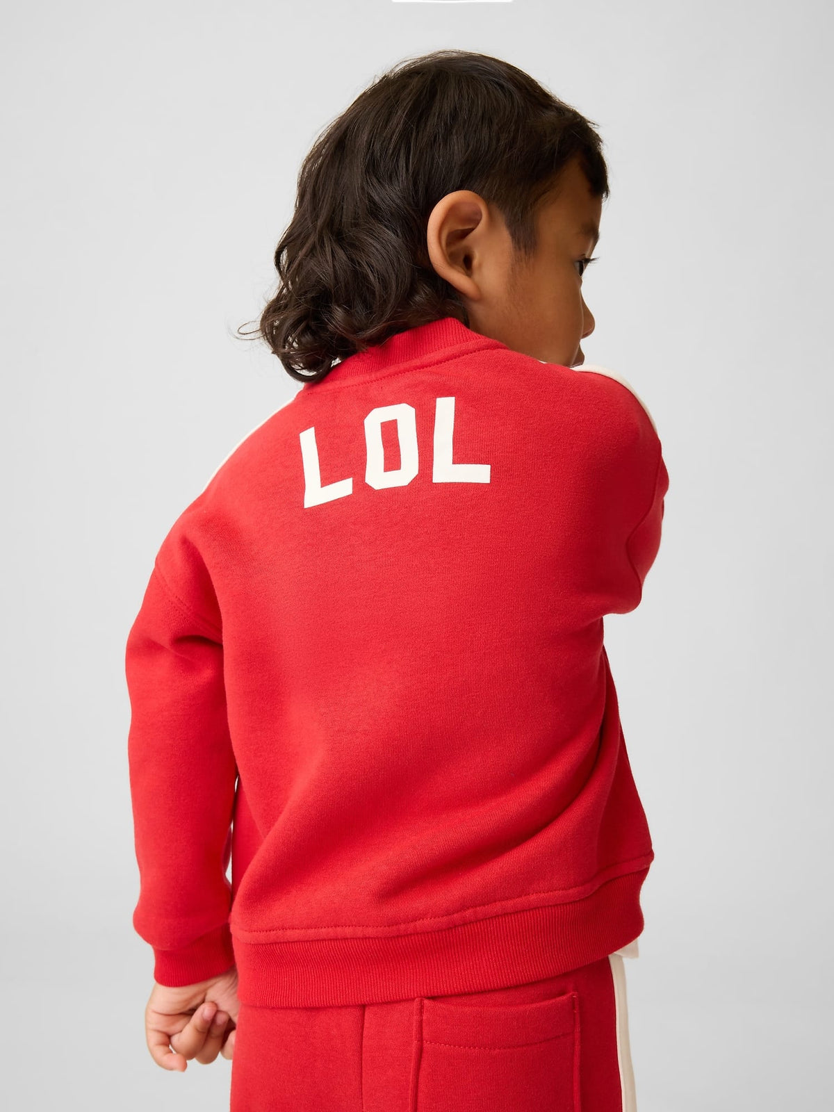 Kırmızı Vintagesoft Sesame Street Sweatshirt