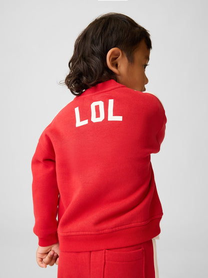 Kırmızı Vintagesoft Sesame Street Sweatshirt
