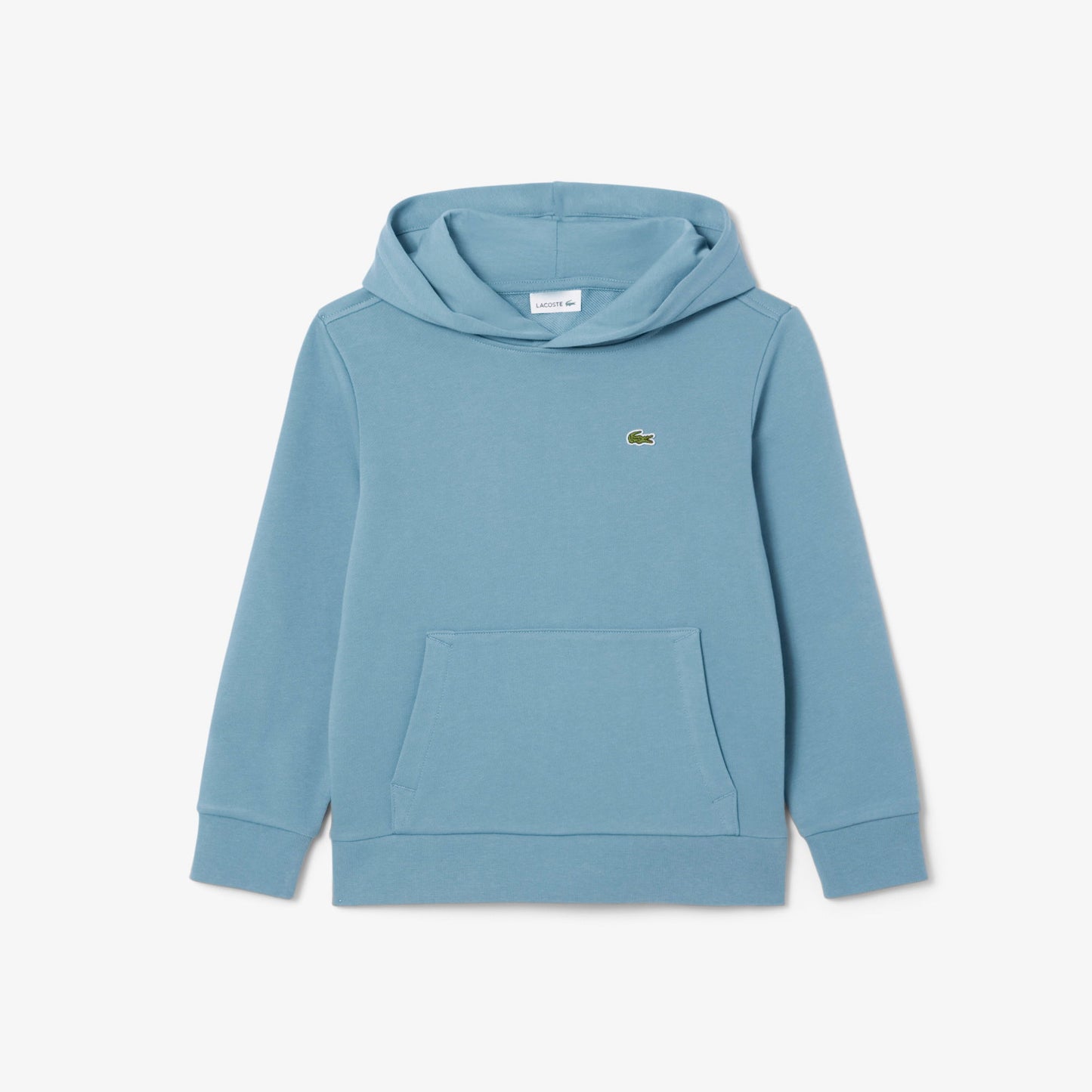 Lacoste Çocuk Kapüşonlu Baskılı Mavi Sweatshirt