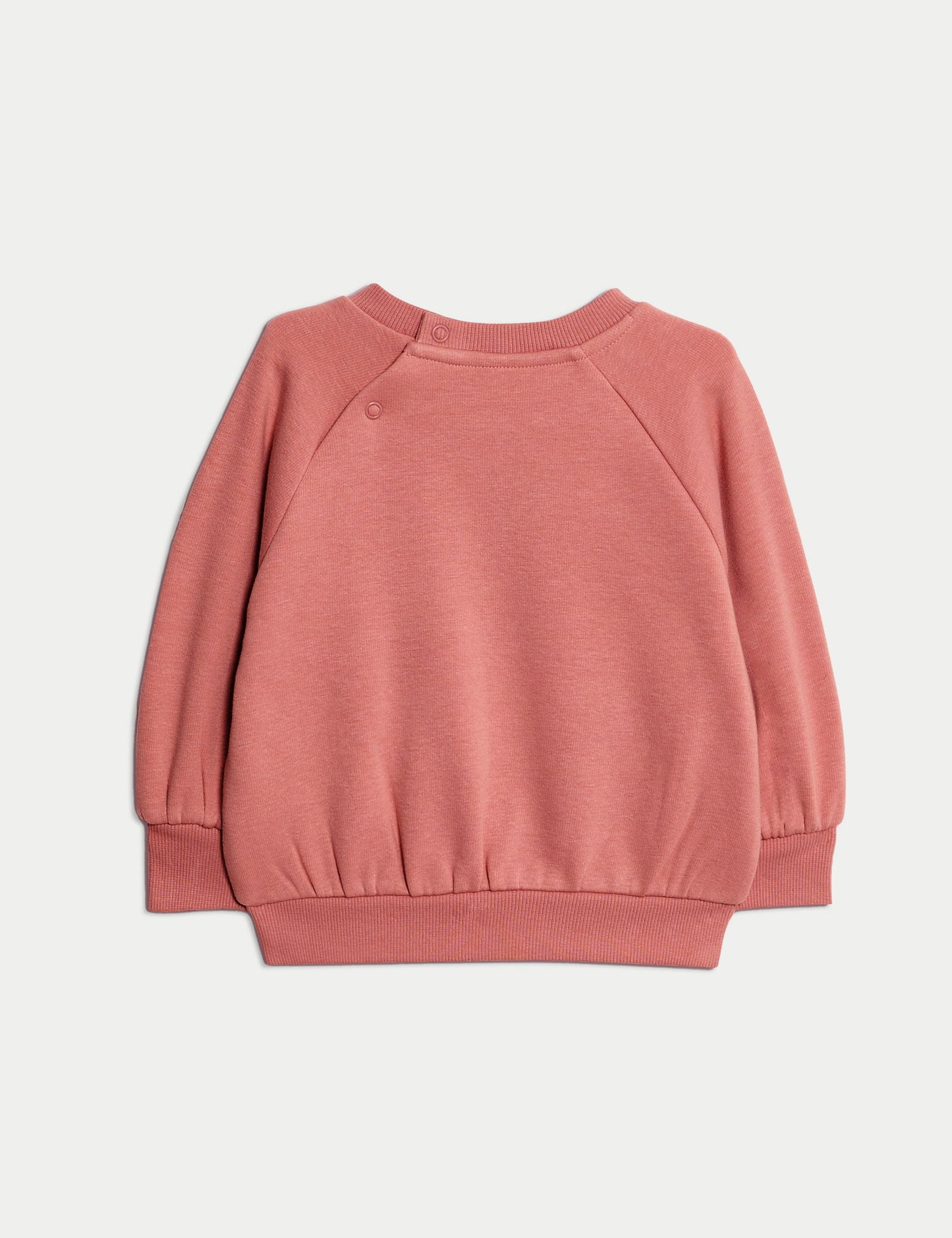 Pamuk Karışımlı Sweatshirt (0–3 Yaş)