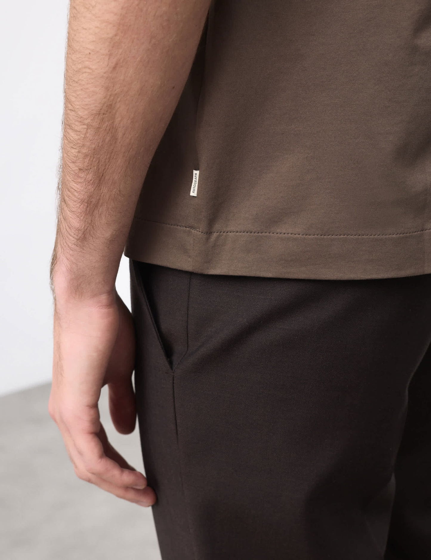 Pure Supima:registered: Slim Fit Premium Pamuklu T-shirt