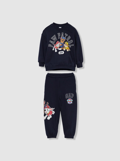 Lacivert Vintagesoft Paw Patrol Sweat Set