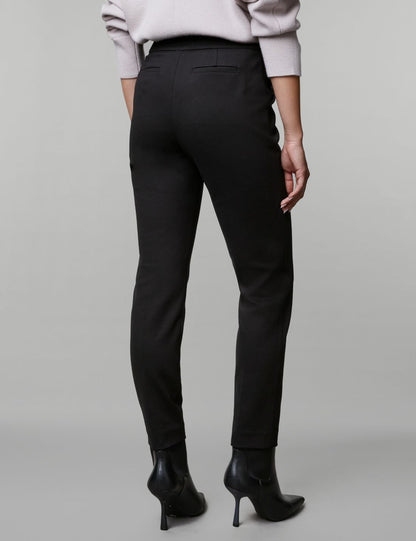 Slim Fit Örme Pantolon