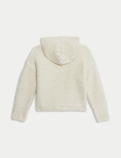 Regular Fit Kapüşonlu Sweatshirt (6-16 Yaş)
