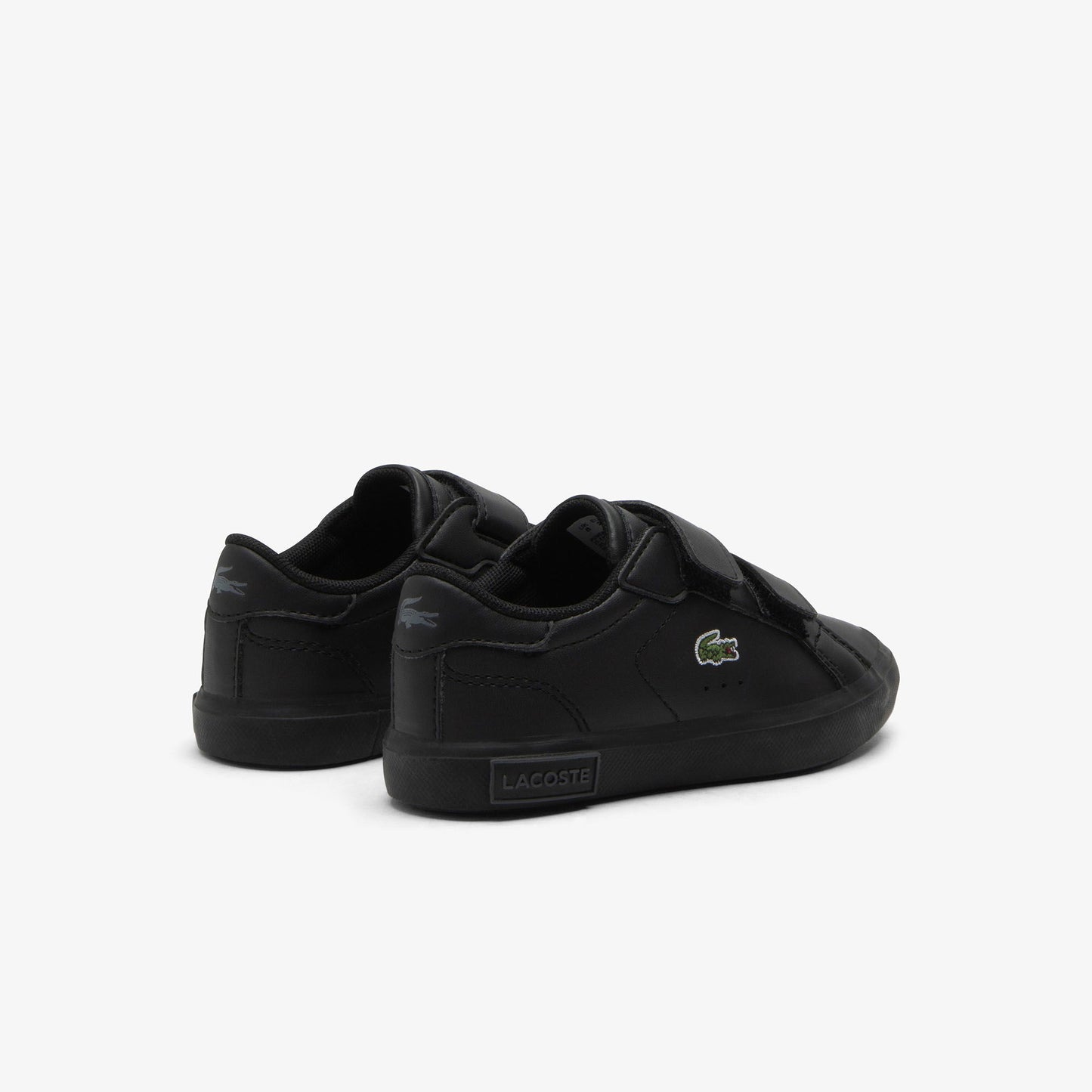 Lacoste Powercourt Çocuk Siyah Sneaker