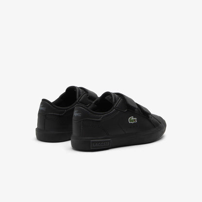 Lacoste Powercourt Çocuk Siyah Sneaker