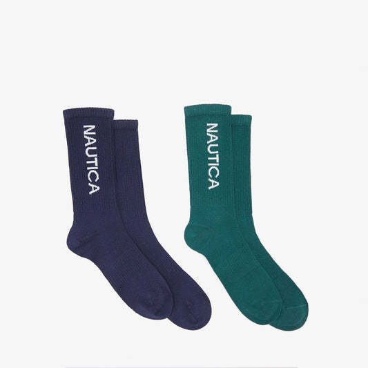 Nautica Unisex Lacivert Çorap