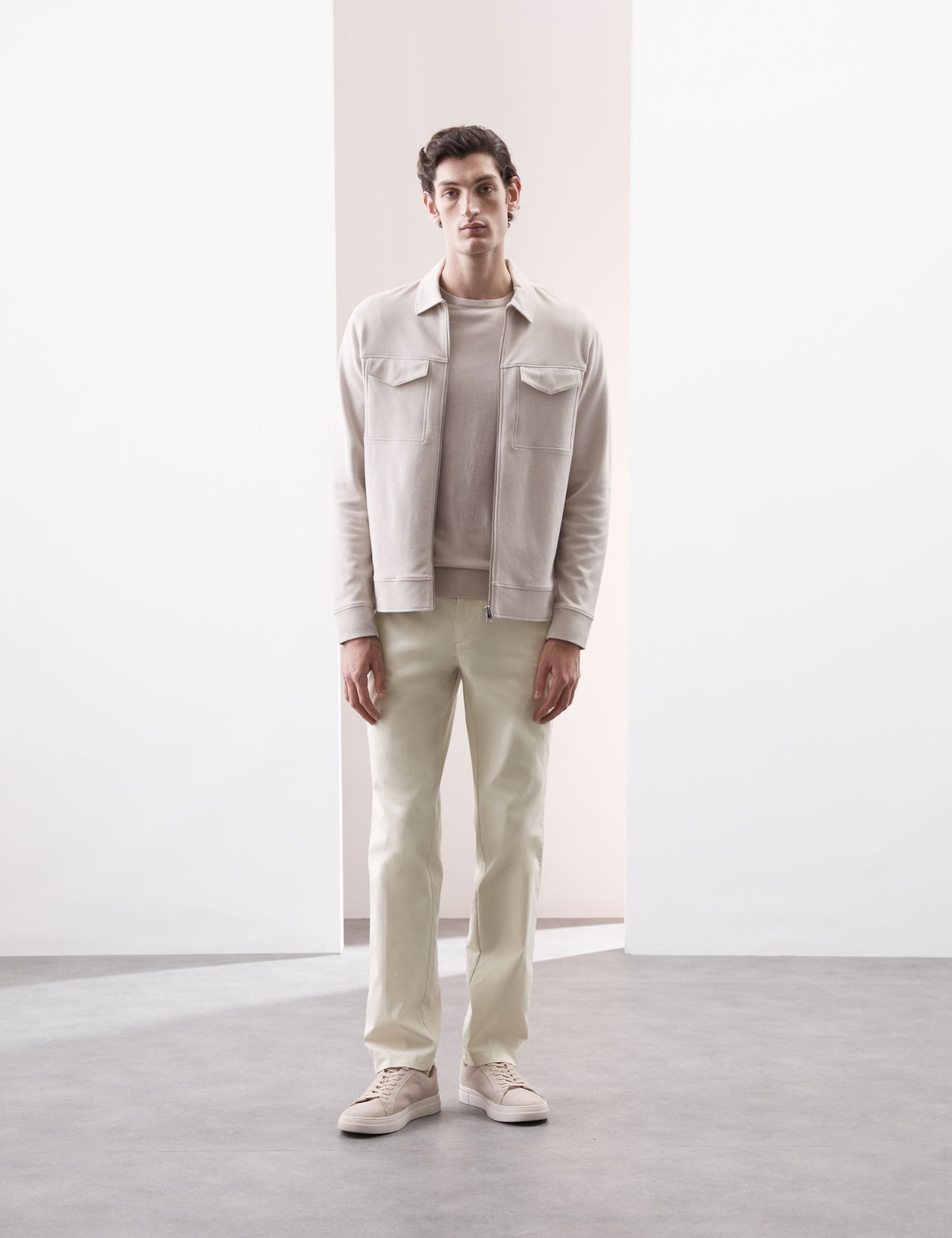 Regular Fit Süper Lightweight Chino