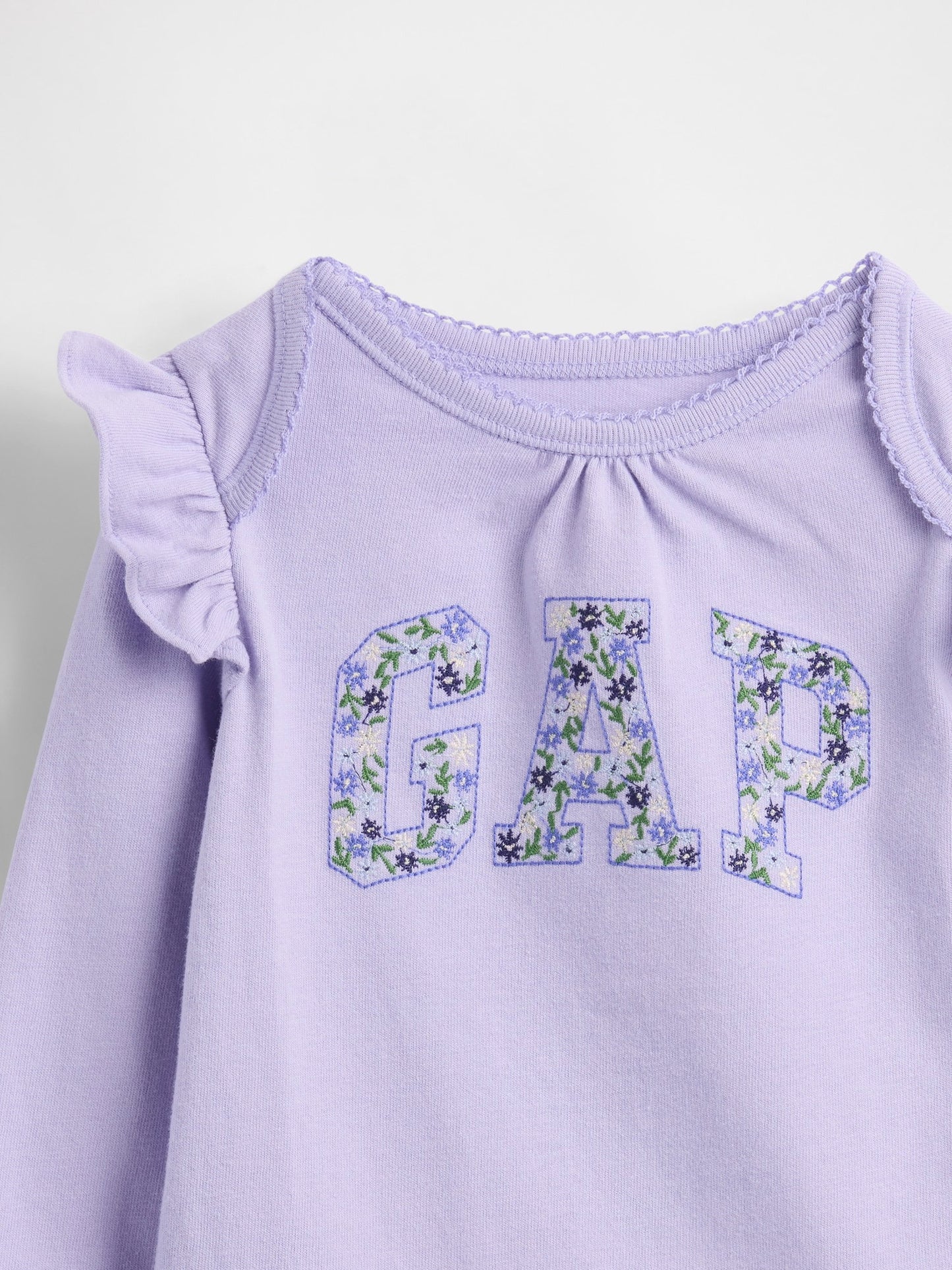 Mor Organik Pamuk Gap Logo Bodysuit
