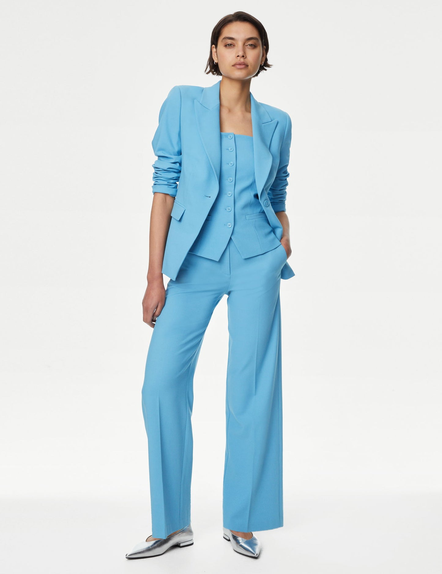 Tailored Fit Blazer Ceket
