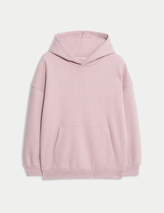 ?pamuk Karışımlı Kapüşonlu Sweatshirt (6-16 Yaş)?