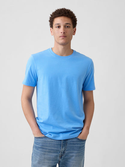 Açık Mavi Everyday Soft T-shirt