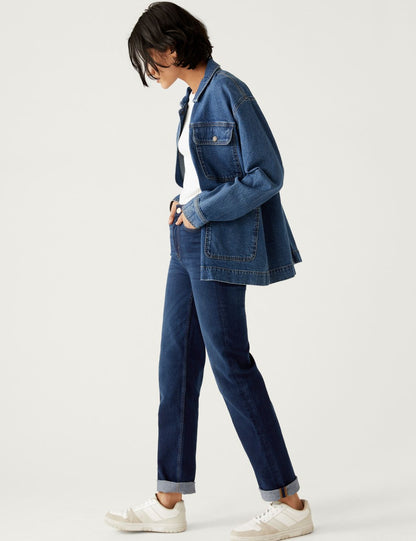 Sienna Straight Leg Jean Pantolon