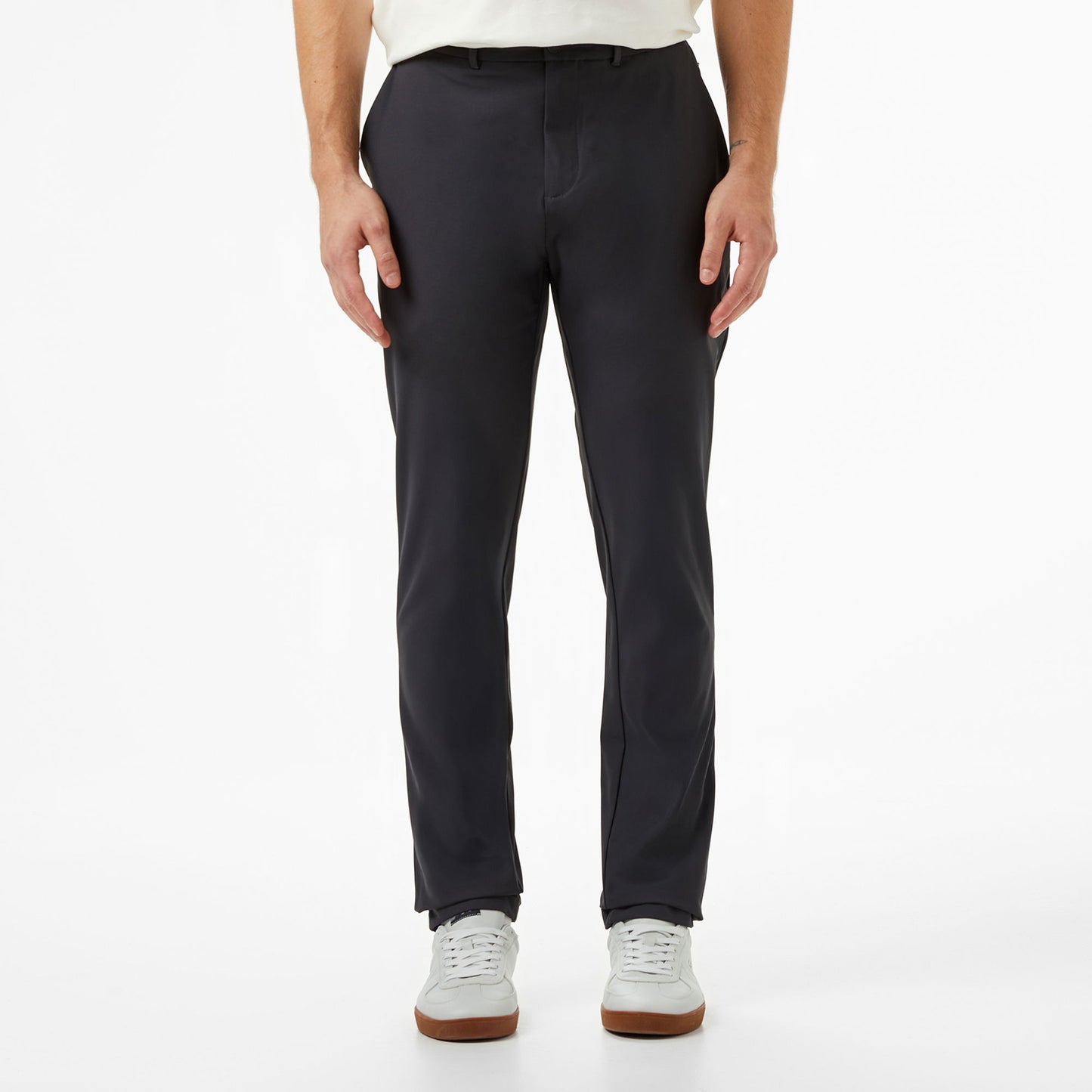 Lacoste Erkek Slim Fit Gri Pantolon