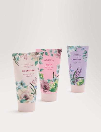 Floral Collection El Kremi Hediye Seti