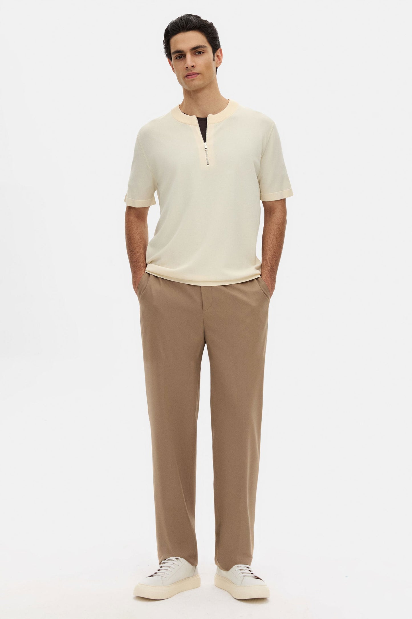 Tween Relaxed Fit Vanilya Triko