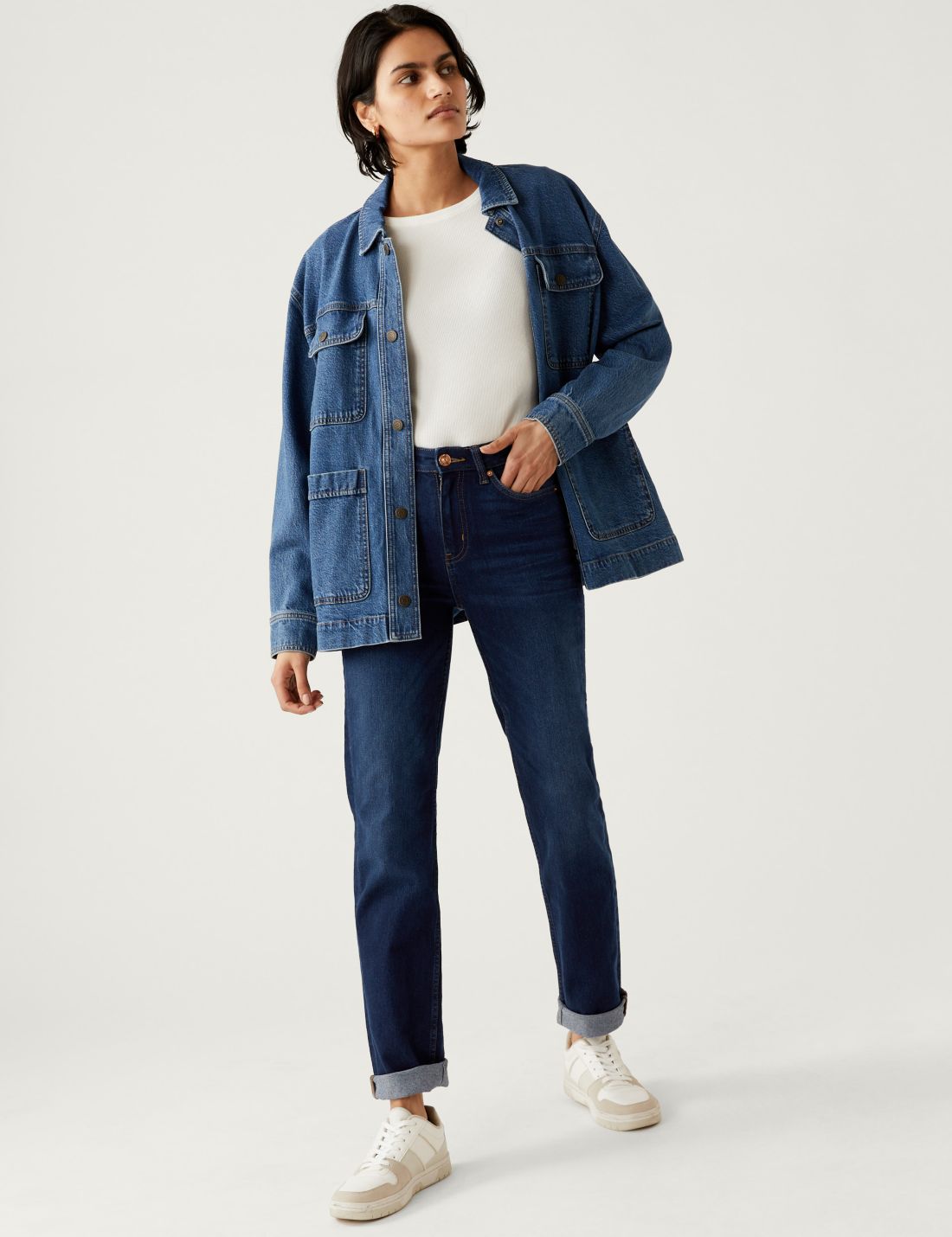 Sienna Straight Leg Jean Pantolon