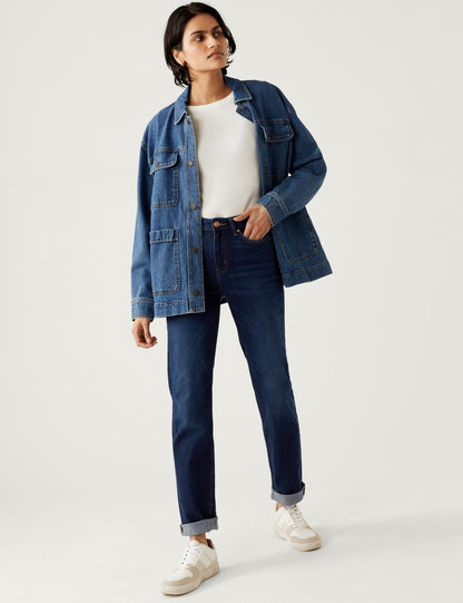 Sienna Straight Leg Jean Pantolon