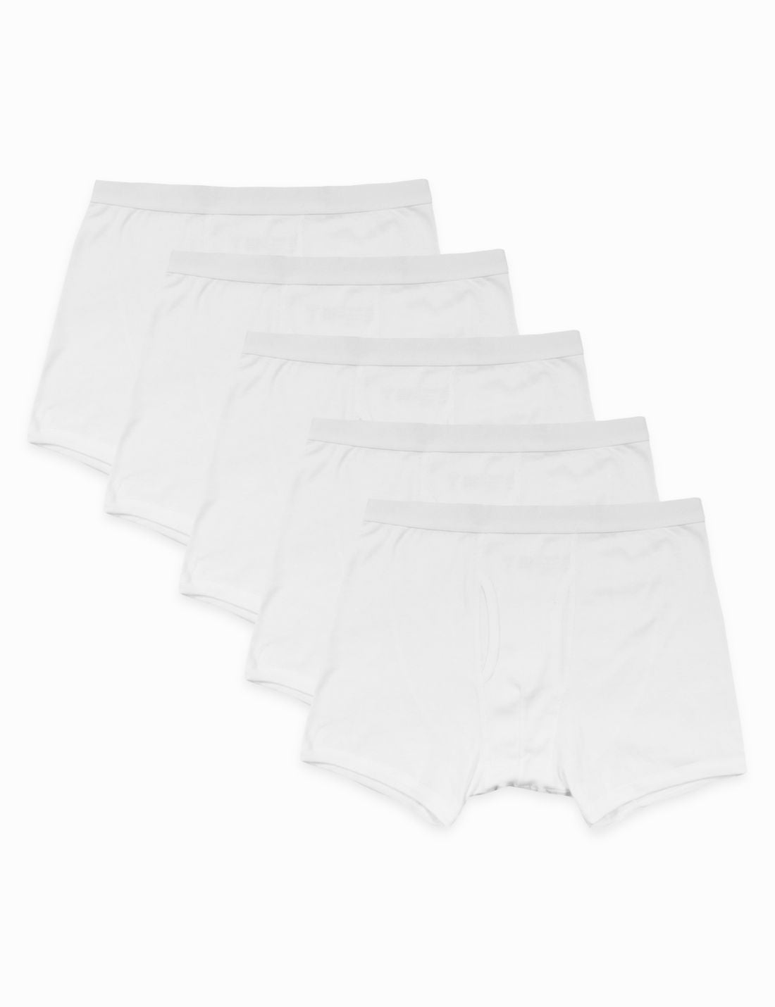 Saf Pamuklu 5'li Cool & Fresh™ Trunk Seti