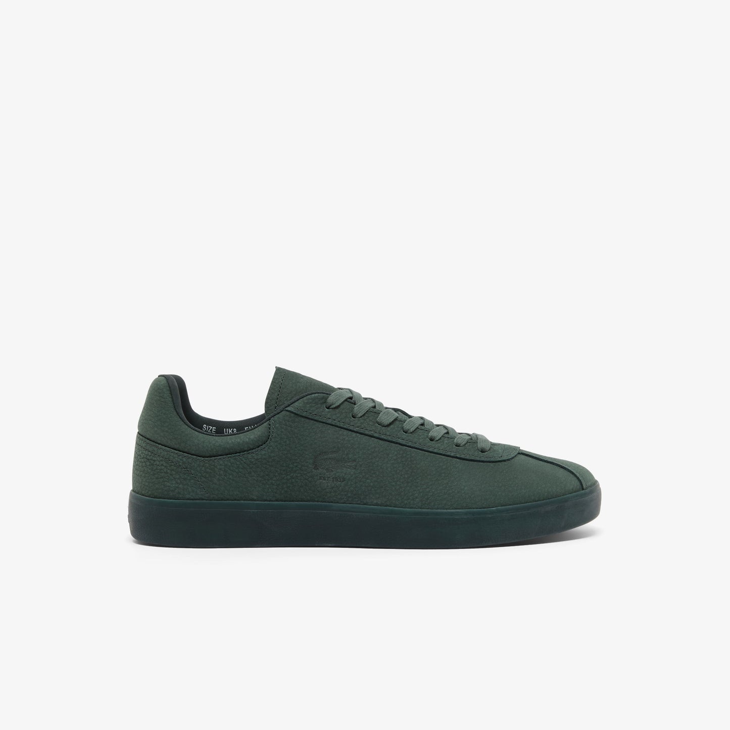 Lacoste Baseshot Erkek Koyu Yeşil Sneaker