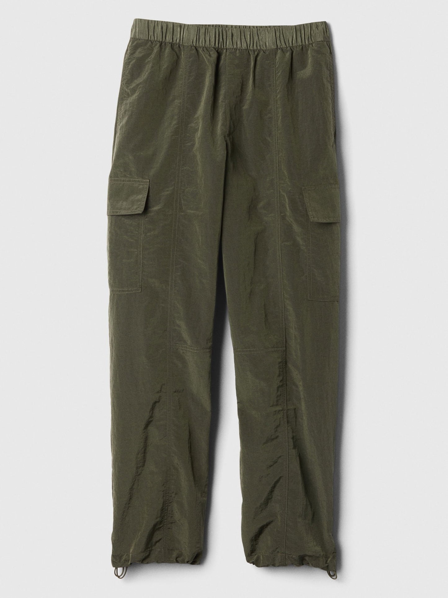 Haki Gapfit Crinkle Paraşüt Pantolon