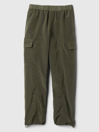 Haki Gapfit Crinkle Paraşüt Pantolon