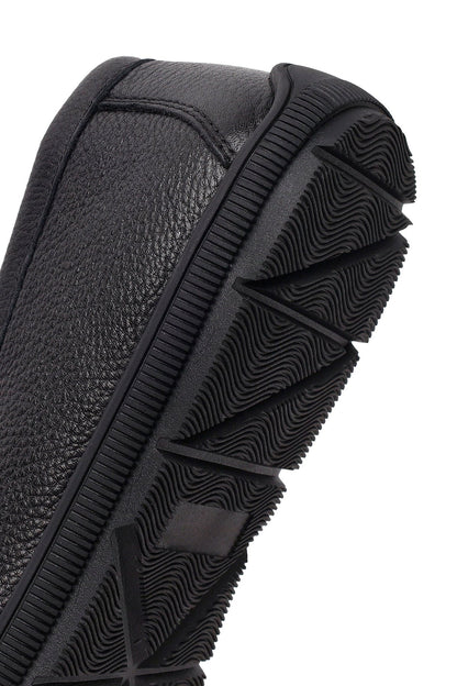 Erkek Siyah Deri Casual Loafer