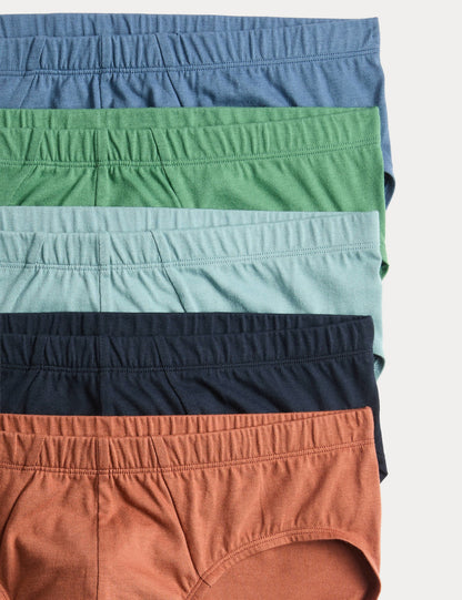 5’li Saf Pamuk Cool & Fresh Slip