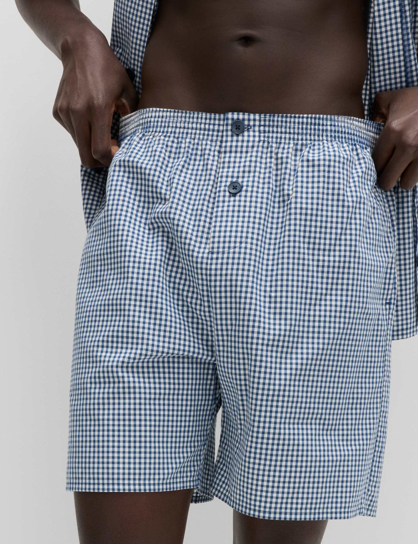 Pamuklu Pijama Takımı