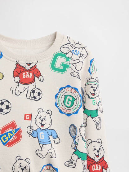 Kırık Beyaz Vintagesoft Sweatshirt