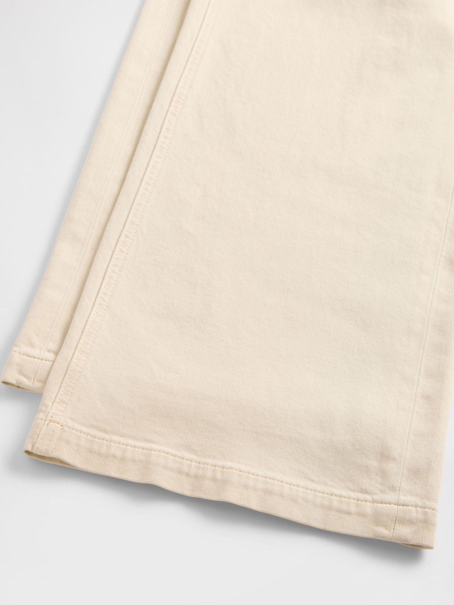 Açık Pembe High Rise Stride Wide-leg Jean Pantolon