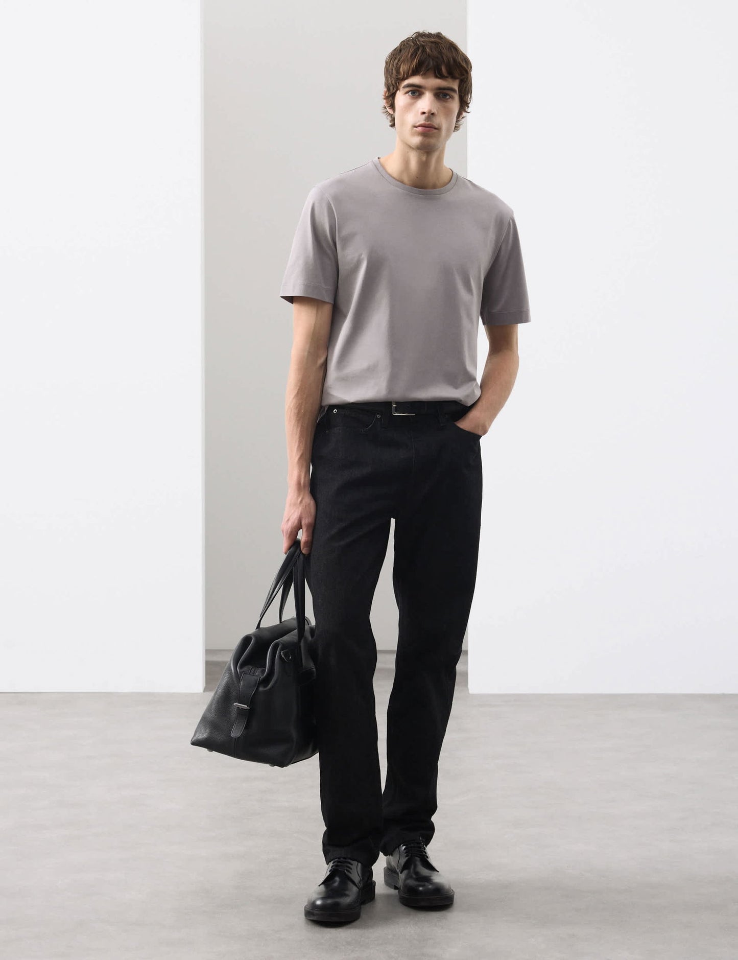 Pure Supima:registered: Slim Fit Premium Pamuklu T-shirt